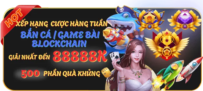 Ưu đãi chào mừng cho game bắn cá